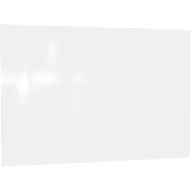 Flyte Solo Frameless Magnetic Whiteboard, 96"W x 48"H