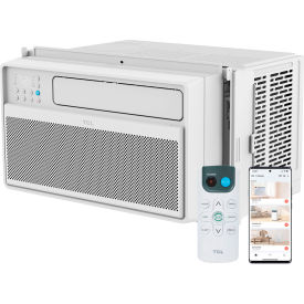 Q Smart Inverter Window Air Conditioner, 8000 BTU, 115V, R32