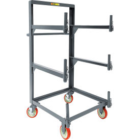 Mobile Cantilever Rack, 31"L x 24"W, Polyurethane Wheels