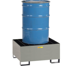 Forkliftable Spill Control Platform, 1 Drum, 66 Gallon