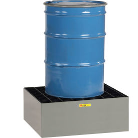 Low Profile Spill Control Platform, 1 Drum, 66 Gallon