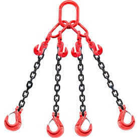 4-Arm Chains with Shorteners, Gray