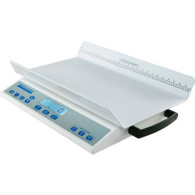 Antimicrobial High-Resolution Digital Tray Scale, KG Only, 25-1/2"x15-3/4"x3-3/4"