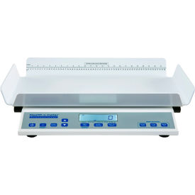 Antimicrobial High-Resolution Digital Tray Scale, KG Only, 27-1/2"x15-3/4"x3-3/4"