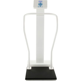 Antimicrobial Heavy Duty Platform Scale, KG Only, 19-3/4" x 21-1/4" x 2-1/8"