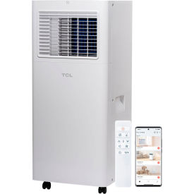 Smart Portable Air Conditioner 6000 BTU SACC (9500 BTU ASHRAE), 115V