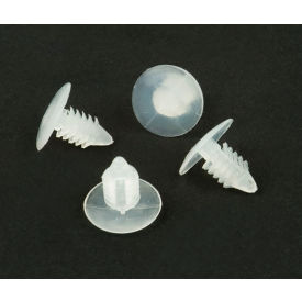 Bin Divider Clips For Perforated Box, Clear