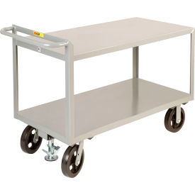 Merchandise Collector, 2 Shelves Flush, 2400 lb. Cap., 77-1/2"L x 30"W x 36"H