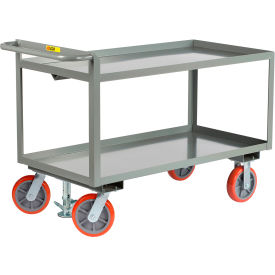 Merchandise Collector, 2 Shelves Lipped, 3600 lb. Cap., 42"L x 24"W x 36"H