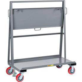 A Frame Sheet & Panel Truck with Drop Shelf, 24"W x 48"L, 2000 lb. Capacity