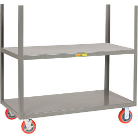 Mobile Stake Truck, 48"L x 24"W, Polyurethane Wheels