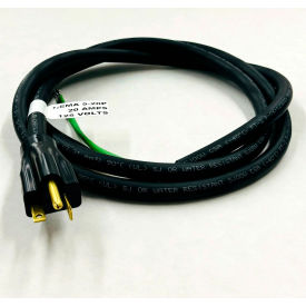 6' Cord & Plug, 115V