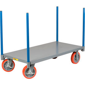 Pipe Stake Truck, 63"L x 24"W, Polyurethane Wheels