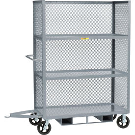 Towable Forkliftable Order Picking Truck with 3 Shelves, 53-1/2"L x 30"W x 71"H