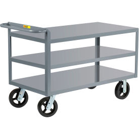 Merchandise Collector, 3 Shelves Flush, 2400 lb. Cap., 53-1/2"L x 24"W x 36"H