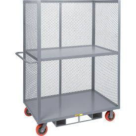 Forkliftable Order Picking Truck with 2 Lipped Shelves, 53-1/2"L x 24"W x 69"H