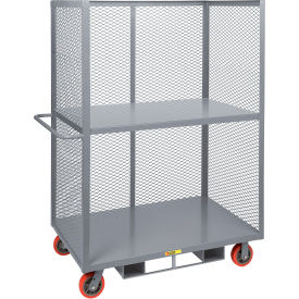 Forkliftable Order Picking Truck with 2 Shelves, 53-1/2"L x 24"W x 69"H