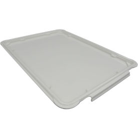 Tray Fiberglass Lid, 18"L x 13"W x 3/4"H, White