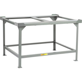 Stationary Pallet Stand w/ Load Retainers, 42"W x 48"D x 31"H, 4000 lb Capacity