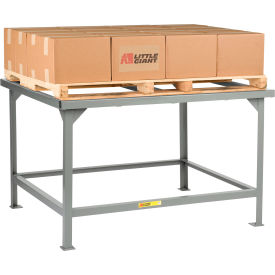 Stationary Pallet Stand, 48"W x 48"D x 30"H, 4000 lb. Capacity