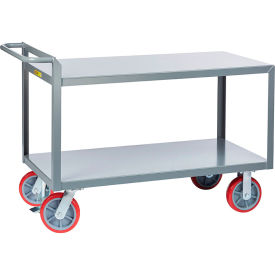 Merchandise Collector, 2 Shelves Flush, 3600 lb. Cap., 54"L x 30"W x 36"H