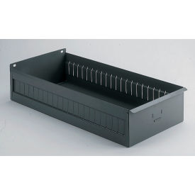 Shelf Box, 11"W x 16-7/8"D x 4-5/8"H, Dark Gray