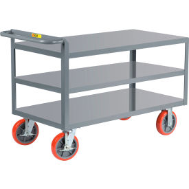 Merchandise Collector, 3 Shelves Flush, 3600 lb. Cap., 53-1/2"L x 30"W x 36"H