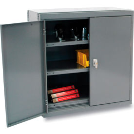 Tri-Boro Hinged Doors, 48"W x 37"H, Gray