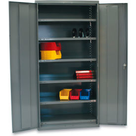 Tri-Boro Hinged Doors, 36"W x 85"H, Gray