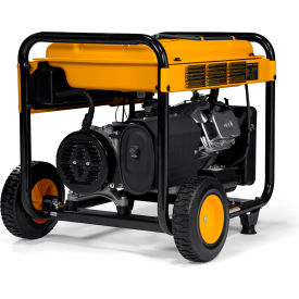 Generators with Recoil Start,120V, 8750 Surge Watts, Yellow