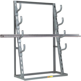 Adjustable Bar & Pipe Storage Rack, 2000 lb Capacity, 38-1/4"W x 18"D x 59-1/4"H