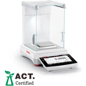 EXP324/AD Explorer Plus Analytical Balance, 320g Capacity, 0.1mg Readability, 100-240V