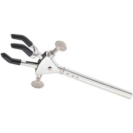 CLM-MULTI3DSM Clamp, 3-Prong Dual Adjust, Stainless Steel, 0-69mm