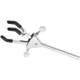 CLM-MULTI3DSL Clamp, 3-Prong Dual Adjust, Stainless Steel, 0-102mm