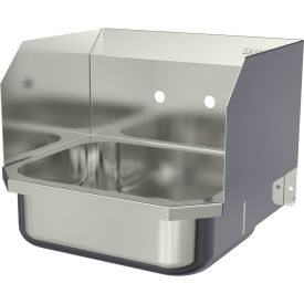Wall Mount Sink with 4" OC Holes Only