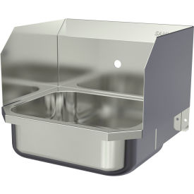 Wall Mount Sink with Single 7/8" Faucet Hole Only