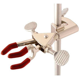 CLM-FIXED3DZM Clamp, 3-Prong Single Adjust, Nickel Plated