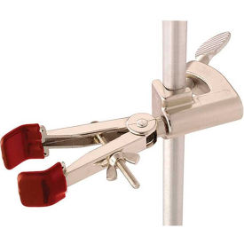 CLM-FIXED2SZM Clamp, 2-Prong Single Adjust, Nickel Plated
