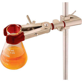 CLM-SWIVL2SZM Clamp, 2-Prong Single Adjust, Nickel Plated, 0-76mm