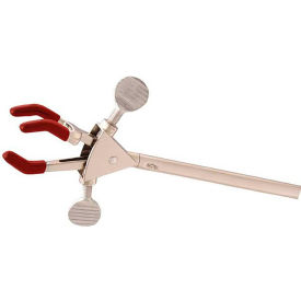 CLM-MULTI3DZM Clamp, 3-Prong Dual Adjust, Nickel Plated, 0-69mm