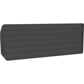 Length Divider For Super-Size AkroBin, Black, Pack of 6