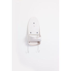 Iron Organizer, 7-1/2"L x 6"W, Plastic, White