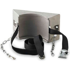 CLR-717 Gas Cylinder Wall Chain Support, Cast Aluminum, 48mm x 118mm x 206mm