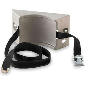 CLR-715 Gas Cylinder Wall Clamp Support, Cast Aluminum