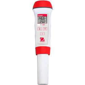 Starter Pen Meter, Conductivity, 0.00-199.9 s/cm, 0.0-99.0°C