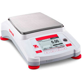 AX4202/E Adventurer Precision Balance, 4200g Capacity, 0.01g Readability, 100-240V