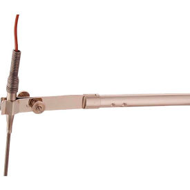 CLS-THMEXZ LabJaws Thermometer Clamp, 0.24 to 0.47" Grip Range, 5" Arm