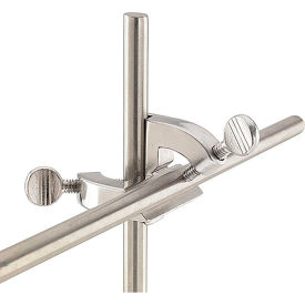 CLC-REGLRS Clamp Rod Holder, Stainless Steel