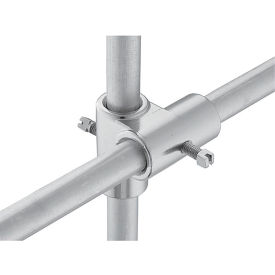 CLC-RDENDS Clamp Rod Connector, Stainless Steel