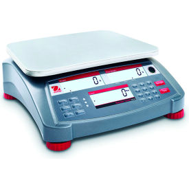 Ranger 4000 Counting Scale, 30lb x 0.001 lb, 8-7/8" x 11-13/16" Platform